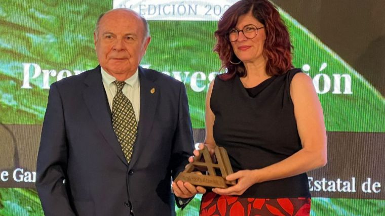 La profesora de la UCLM Ana Josefa Soler Valls recibe el Premio de Investigación de Animal´s Health