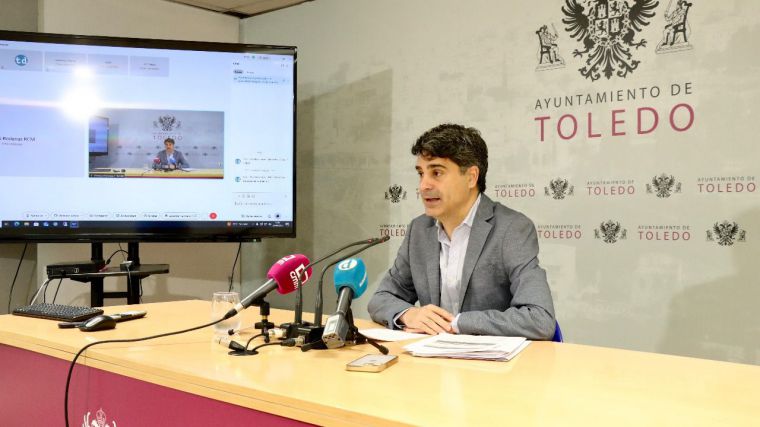 El Ayuntamiento de Toledo amplía el plazo de ejecución de la obra desde el puente de Alcántara, Diamantista y Molinos de Daicán tras la crecida del río Tajo