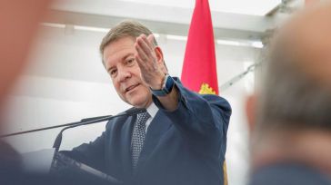Page asegura que CLM tendrá Ley de Industria propia "pase lo que pase en el Estado"