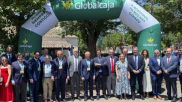 Globalcaja revalida en FERCAM su compromiso con el sector agro