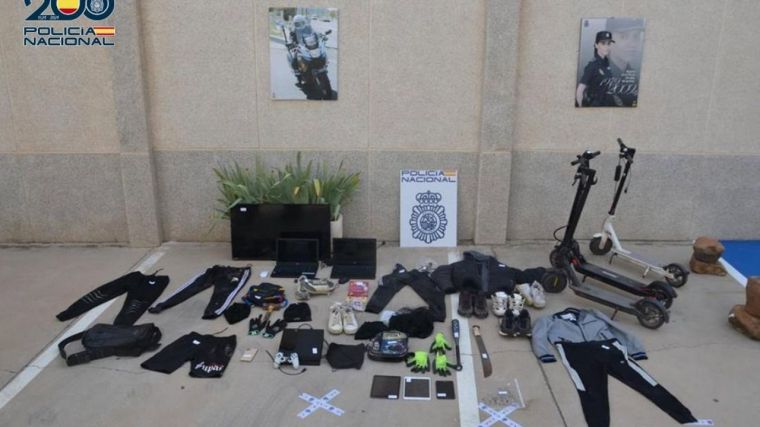 Tres detenidos, uno de ellos fugado de la cárcel, por una veintena de robos en la provincia Ciudad Real