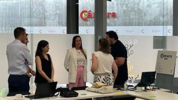 Una veintena de pymes toledanas innovan en el “Hackathon Pyme Innova” celebrado en el Vivero de Empresas de la Cámara de Comercio.