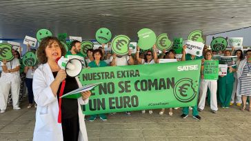 Enfermeras y fisioterapeutas de CLM en ‘pie de guerra’: “De nuestra extra, que no se coman ni un euro”