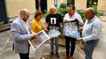 La Diputación de Toledo respalda la importancia cultural y social del XVI Certamen Internacional de Teatro en la Calle “Noctívagos” en Oropesa