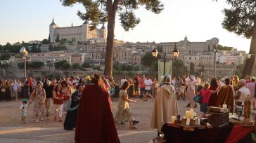 El Castillo de San Servando de Toledo refrendaba anoche el éxito total de público a la iniciativa “12 meses, 12 castillos, 12 experiencias” de la Diputación