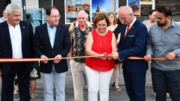 Fuensalida inaugura un nuevo espacio urbano que une movilidad, cultura y sostenibilidad gracias al apoyo de la Diputación
