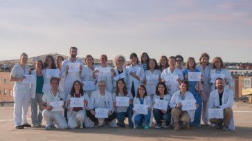 La Gerencia de Alcázar de San Juan, premiada en el Congreso de la SECOIR por una técnica pionera en cirugía de catarata complicada