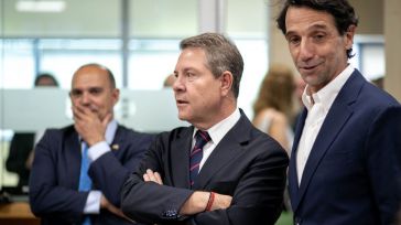 García-Page: "No pueden hacerse pasar por víctimas de Cerdán quienes han sido determinantes en su trayectoria"
