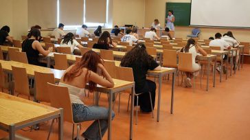 Arranca sin incidencias la PAU extraordinaria en la UCLM con 1.735 alumnos matriculados