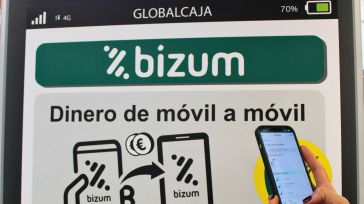 Globalcaja facilita el envío de dinero por Bizum a Italia y Portugal 