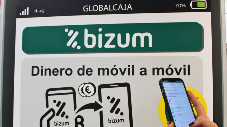Globalcaja facilita el envío de dinero por Bizum a Italia y Portugal 