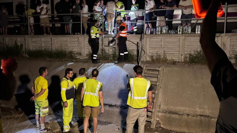 Adif restablece la circulación en las vías de tren entre Madrid y Andalucía: Crónica de más de quince horas de parón en plena ola de calor