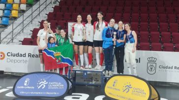 Oro para el equipo toledano en el Campeonato de Esgrima de Castilla-La Mancha 