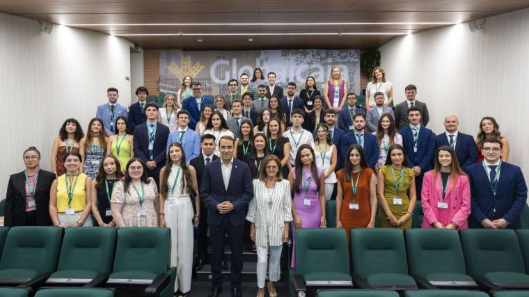 Globalcaja acoge este verano a 100 jóvenes estudiantes gracias a su programa de prácticas universitarias