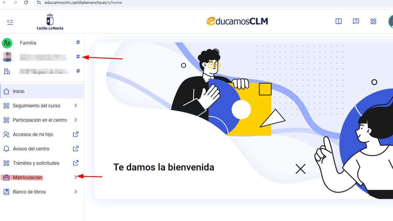 Un error en el portal de Educación de la Junta deja sin matrícula a miles de estudiantes de CLM