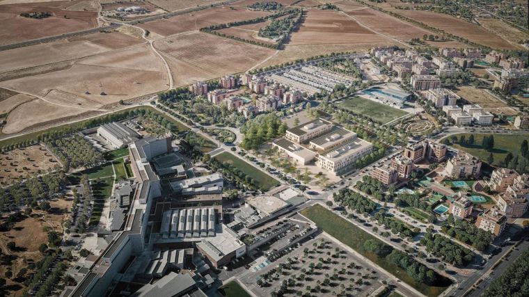 La UCLM publica la licitación para la construcción del Campus Biosanitario de Ciudad Real