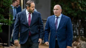 Núñez felicita a Tellado como nuevo secretario general del PP: "Para el PP C-LM es una figura tremendamente importante"