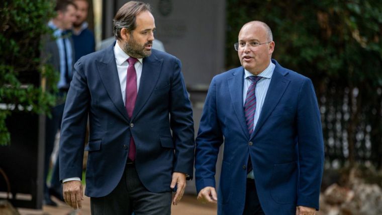 Núñez felicita a Tellado como nuevo secretario general del PP: 'Para el PP C-LM es una figura tremendamente importante'
