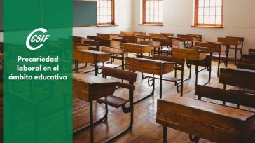 CSIF C-LM celebra el descenso global del desempleo pero advierte de la pérdida de 1.581 afiliados en educación