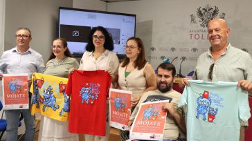 Toledo se suma a la campaña ‘Mójate por la Esclerosis Múltiple’ impulsada por ADEMTO que busca sensibilizar y recaudar fondos