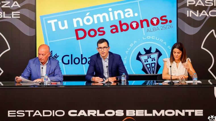Globalcaja ofrece dos abonos para el Albacete Balompié a quienes domicilien su nómina en una nueva muestra de apoyo a la afición