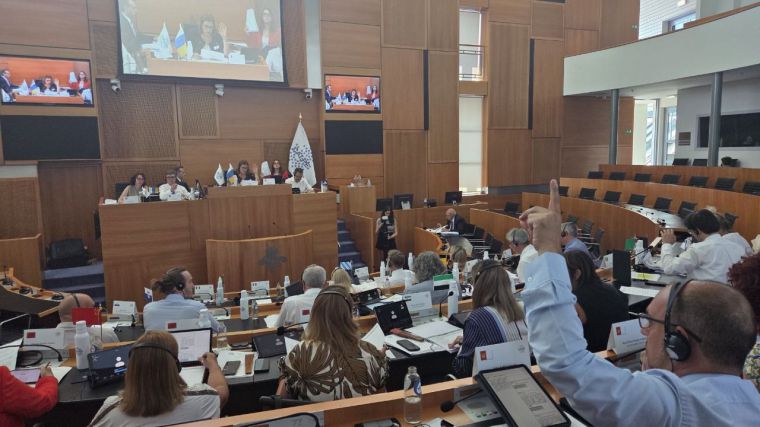 Bellido resalta “la incorporación de medidas muy beneficiosas para CLM” en el manifiesto de la CALRE