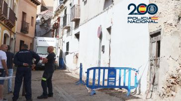  La Policía Nacional detiene al autor del incendio provocado en junio en una casa ocupada del Casco Histórico de Toledo