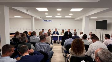 Un total de 58 compromisarios representarán a la provincia de Toledo en el 21 Congreso Nacional del Partido Popular
