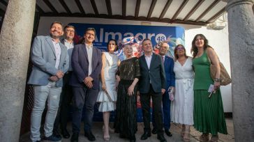 El Gobierno de Castilla-La Mancha reivindica en el Festival de Almagro el papel de la cultura para construir escenarios de diálogo y humanidad