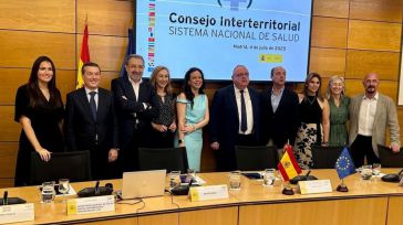 CLM aboga en Interterritorial de Salud por un acuerdo entre Ministerio y comunidades autónomas sobre la Ley del Medicamento
