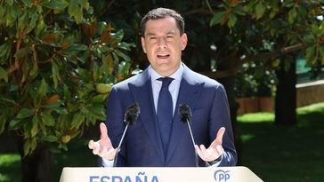 Moreno replica a Puente tras criticar la "hipocresía" de Page: "Es muy feo decírselo al único presidente con mayoría"