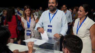 Núñez: "Mientras Page y Sánchez siguen peleándose, el PP de C-LM respalda a Feijóo para echarle de la Moncloa" 