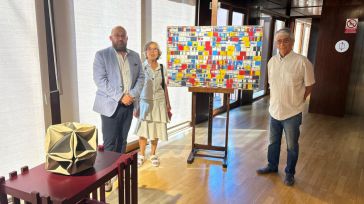 Dos nuevas obras del fondo artístico de la Diputación renuevan el espacio “Las estaciones del arte” en San Clemente