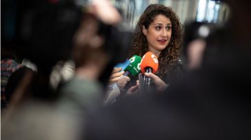 Enma López ve minoritarias las críticas de Page y alcaldesa de Palencia y descarta cuestión de confianza a Sánchez