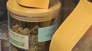 Desmantelado un entramado criminal dedicado a distribuir marihuana en estancos de la provincia de Toledo