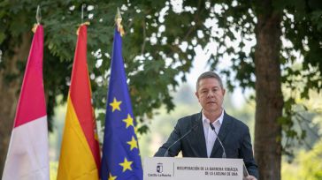 Page avanza 73 millones para comedores escolares y la renovación del convenio sanitario con Castilla y León