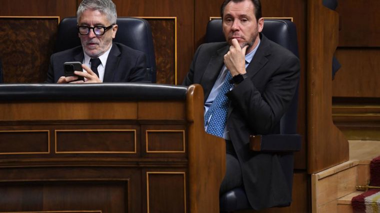 Puente afea el 'talante democrático nulo' de Page y le ve 'en la más absoluta de las minorías' dentro del PSOE