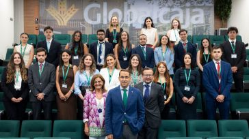 Globalcaja inicia la séptima edición de Globaltalent con la incorporación de 21 jóvenes