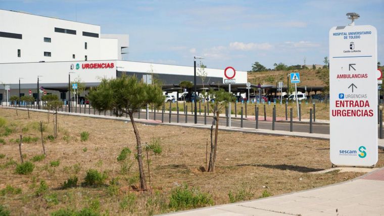 Accidente laboral en Toledo: Una hormigonera sin freno atropella a un trabajdor
