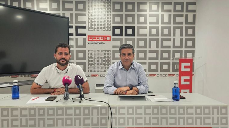 CCOO denuncia 'falta de coordinación' para abordar los últimos incendios de Guadalajara e 'imprudencia' de las empresas