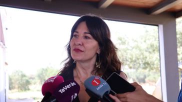 Adriana Lastra pasó desapercibida.