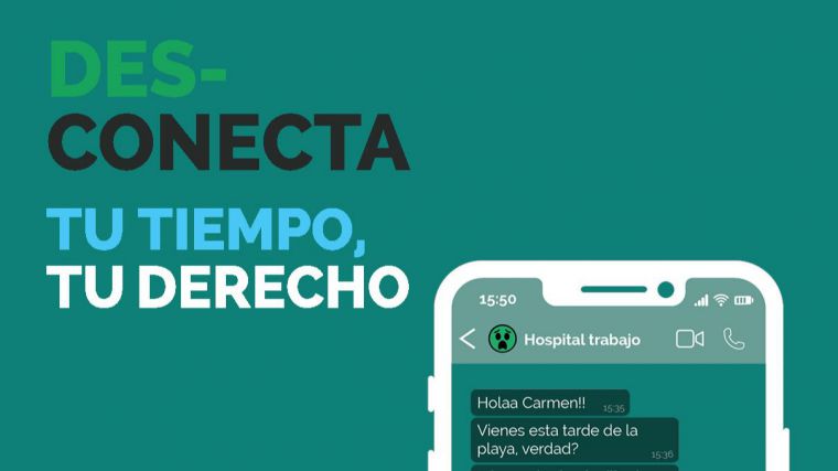 SATSE Toledo exige que se respete el derecho a la desconexión digital de las enfermeras