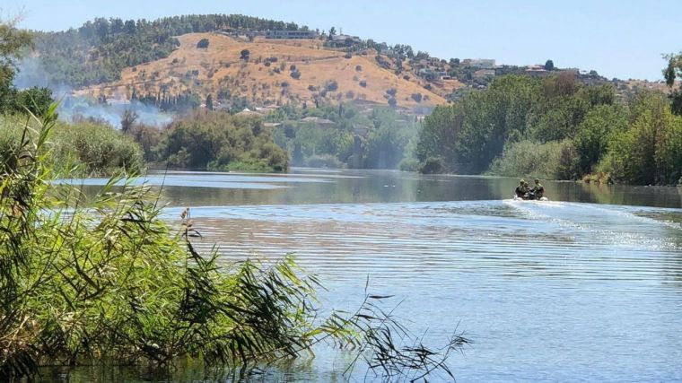 Desarrollo Sostenible desconoce los motivos del descenso del caudal del Tajo en Toledo registrado este martes