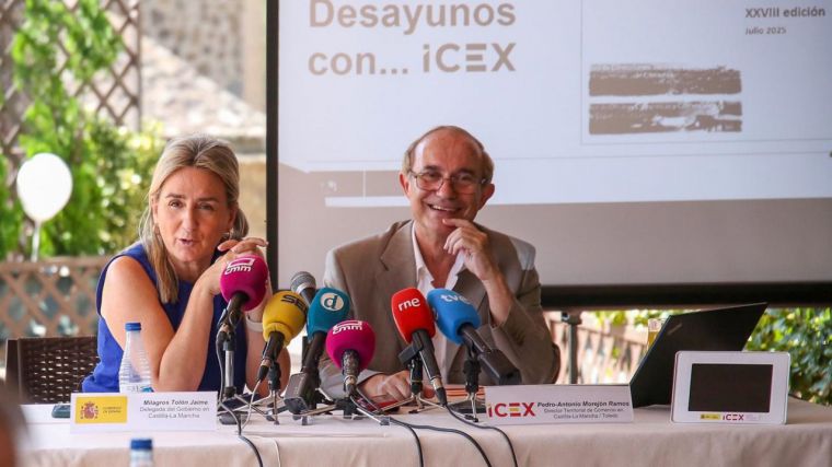 ICEX C-LM defiende matener el comercio con EEUU porque 'lo que está pasando pasará'