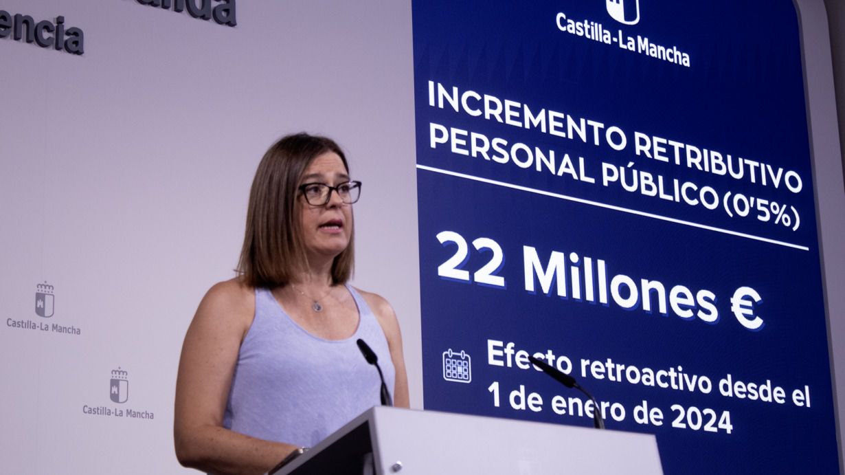 El Gobierno de Castilla-La Mancha aprueba la subida salarial del 0,5 por ciento para el personal público
