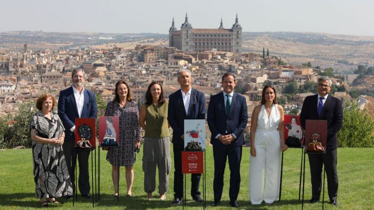Carlos Velázquez respalda la declaración del damasquinado de Toledo como Bien de Interés Cultural