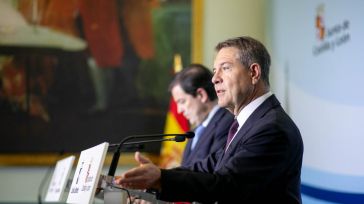 García-Page presume, un mes más, del crecimiento empresarial y en exportaciones que ha registrado Castilla-La Mancha