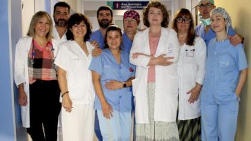 El Hospital Universitario Mancha Centro da un paso más en la humanización el parto quirúrgico al permitir acompañantes en cesáreas programadas