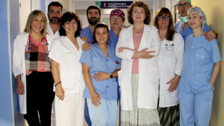 El Hospital Universitario Mancha Centro da un paso más en la humanización el parto quirúrgico al permitir acompañantes en cesáreas programadas