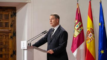 García-Page se plantea emprender acciones judiciales si no se cumplen las sentencias relativas a la sobre explotación del trasvase Tajo-Segura